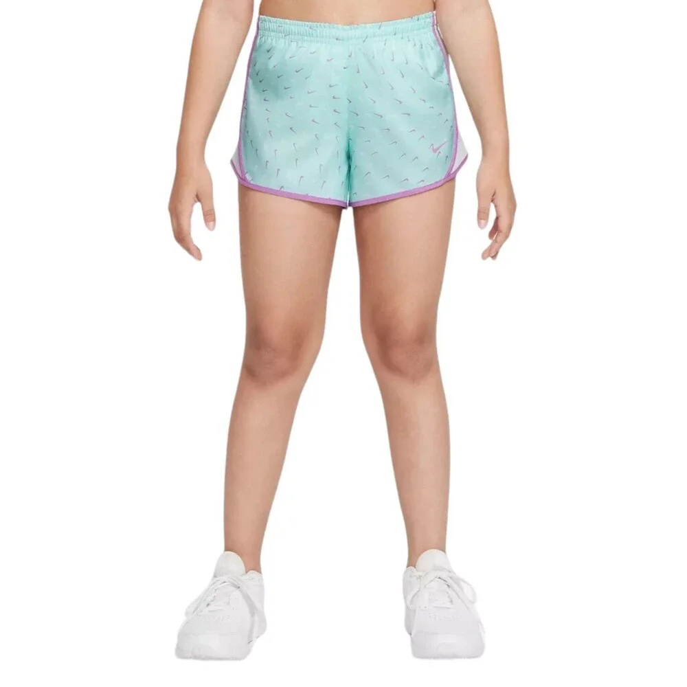 Nike Big Kids' Running Shorts Dri-FIT Tempo Printed DM8224-379, Size XL, NEW